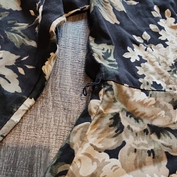 🍁 Ralph Lauren Denim & Supply floral Mini Dress 🍁 - Picture 4 of 6